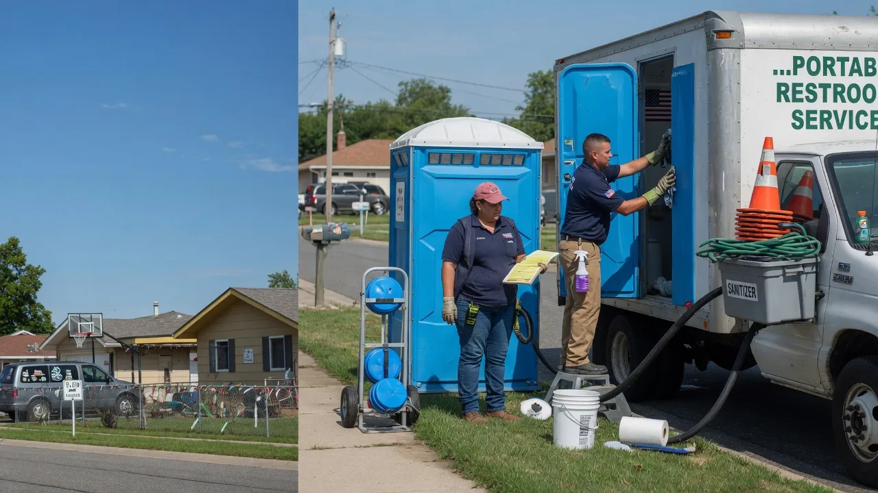 Portable Toilet Rental in Powell, TN near me